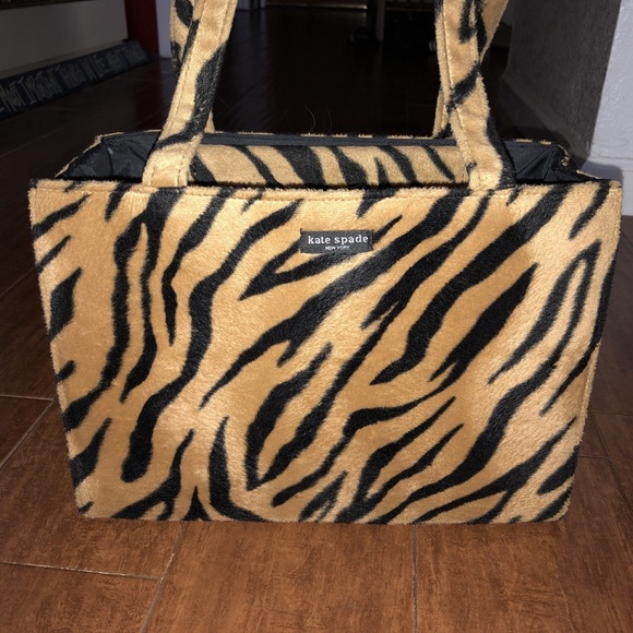 tiger print purse